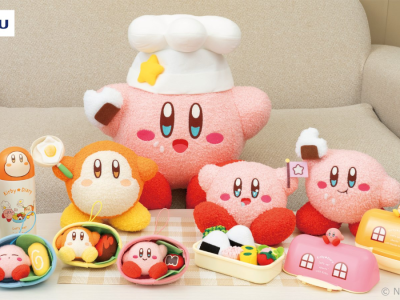 Kirby Diary Obento crane game prize full lineup