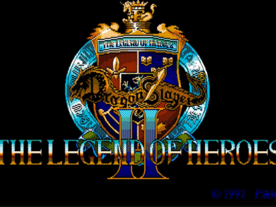 Main Title of Dragon Slayer: the Legend of Heroes II