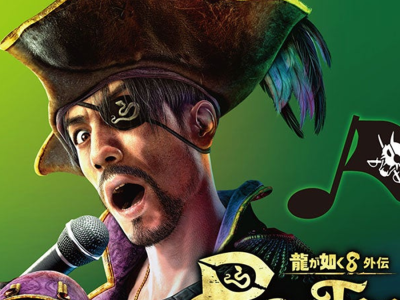 Majima Sings on Pirate Yakuza in Hawaii Album