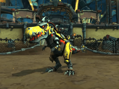 WoW World of Warcraft Delve Mount