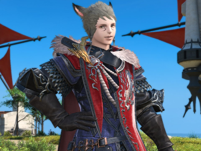 Mont collab outfit on a player character