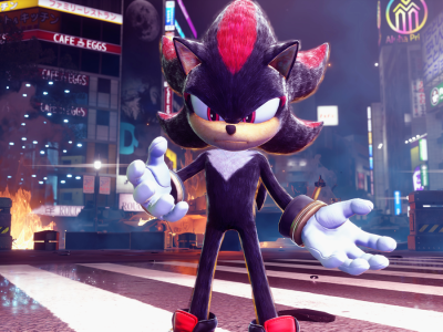 Movie Shadow Added to Sonic X Shadow Generations as DLC