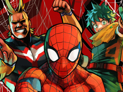 My Hero Academia Marvel Art Exchange