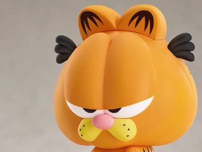Nendoroid Garfield Looks Like He Hates Mondays