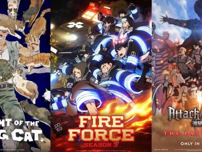 Among the latest new Crunchyroll 2025 anime announcements are the Attack on Titan: The Last Attack movie and Fire Force season 3.