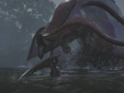 Monster Hunter Wilds Videos Look at Apex Monster Uth Duna