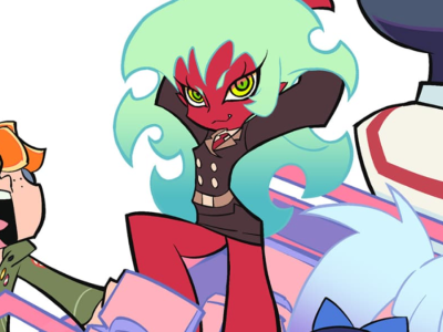 New Panty and Stocking with Garterbelt Trailer