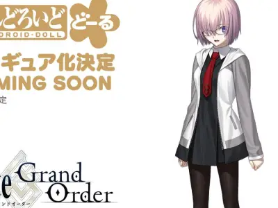 Next Fate Series Nendoroid Is a Fate/Grand Order Mash Doll