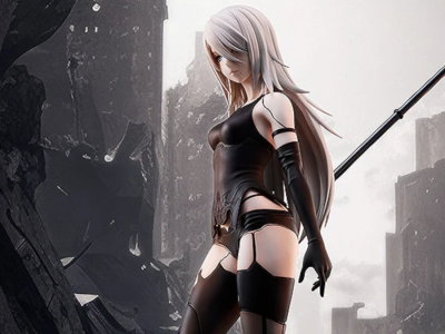 NieR Automata anime A2 1-4 scale figure by FREEing
