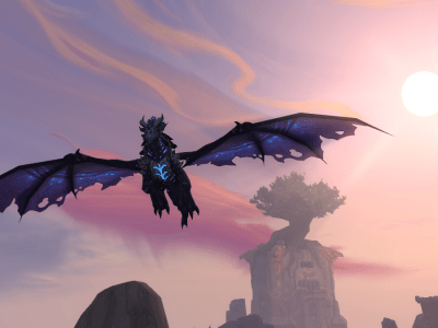 wow World of Warcraft Siren Isle flying