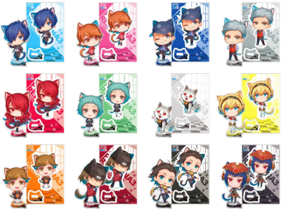 Persona 3 Reload cat-themed merchandise at Namjatown