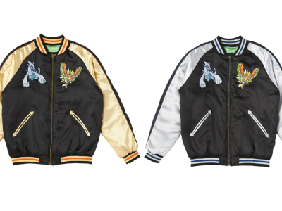 Pokemon Ho-Oh and Lugia Sukajan Jackets Celebrate Gold and Silver
