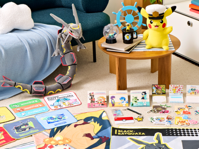 Pokemon Horizons Anime Ichiban Kuji prize lineup