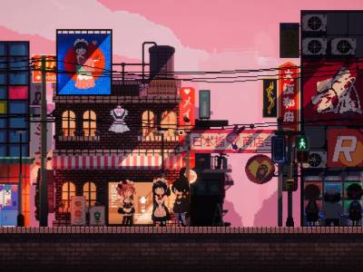 Review: Maid Cafe on Electric Street Offers a Calmer Life