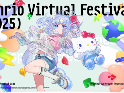 Sanrio Virtual Festival 2025 Includes Hololive’s Moona Hoshinova