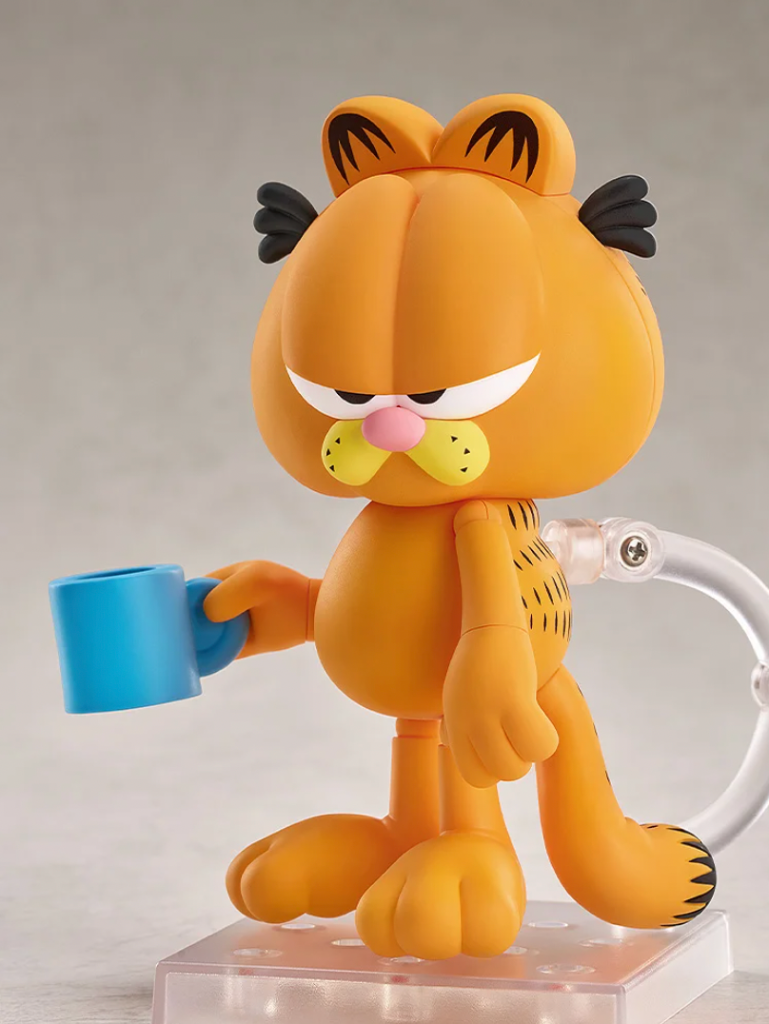 Nendoroid Garfield Looks Like He Hates Mondays