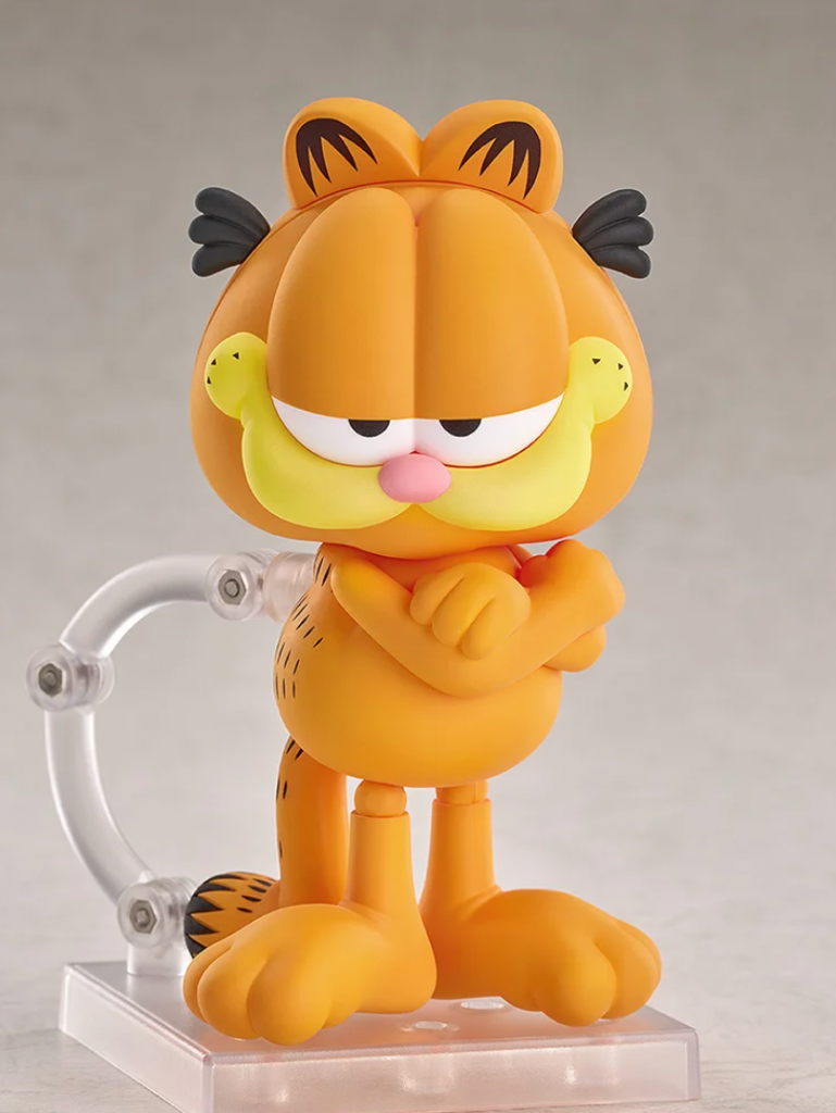 Nendoroid Garfield Looks Like He Hates Mondays