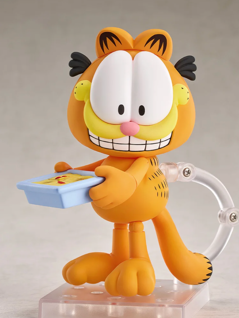 Nendoroid Garfield Looks Like He Hates Mondays