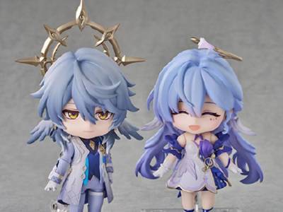 See the Honkai: Star Rail Robin and Sunday Nendoroids