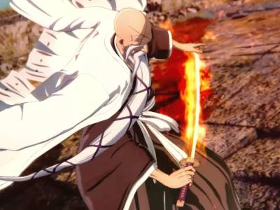 Shigekuni Genryusai Yamamoto Strikes in Bleach Rebirth of Souls Gameplay