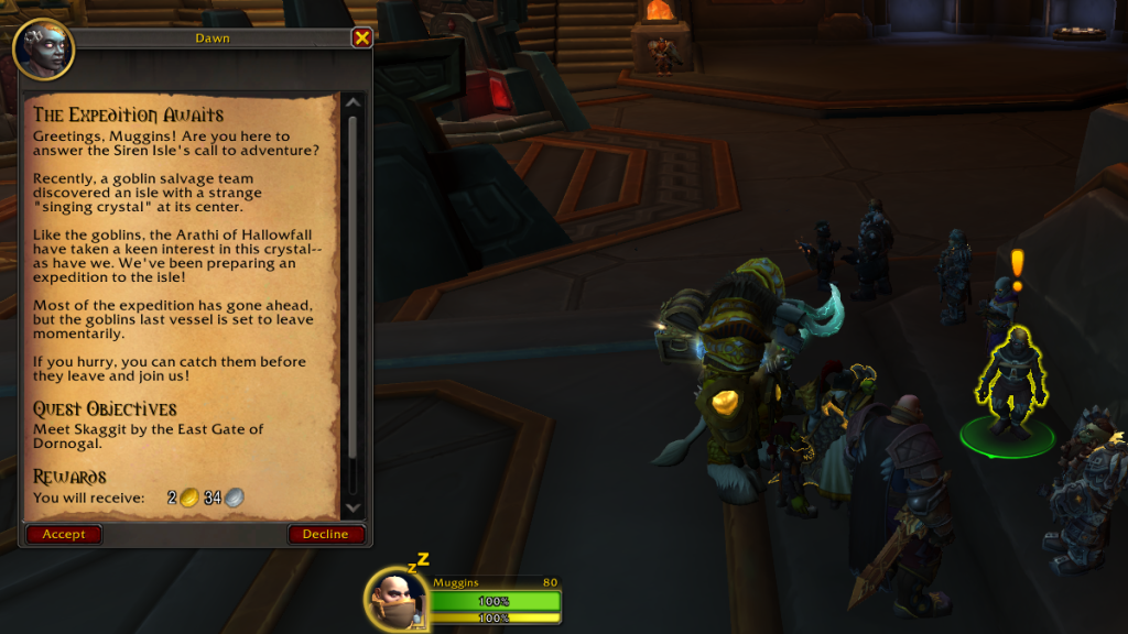 WoW Siren Isle 11.0.7