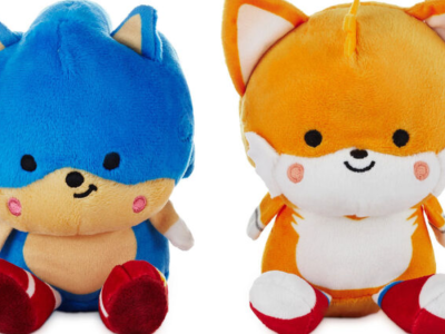 Sonic Tails Better Together Plush Toys