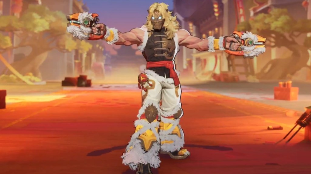 Star Lord's  Lions Mane Skin in Marvel Rivals