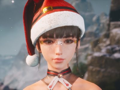 Stellar Blade Gets Santa Eve Costume in Season Event Update