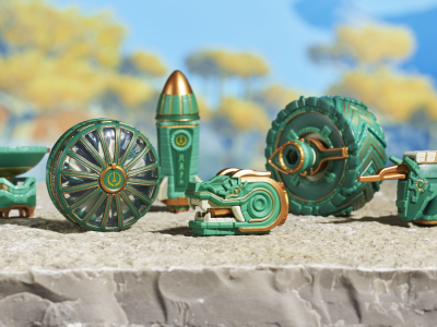 The Legend of Zelda Tears of the Kingdom Gashapon capsule toys