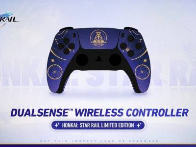 There’s a Honkai: Star Rail PS5 DualSense Controller to Win