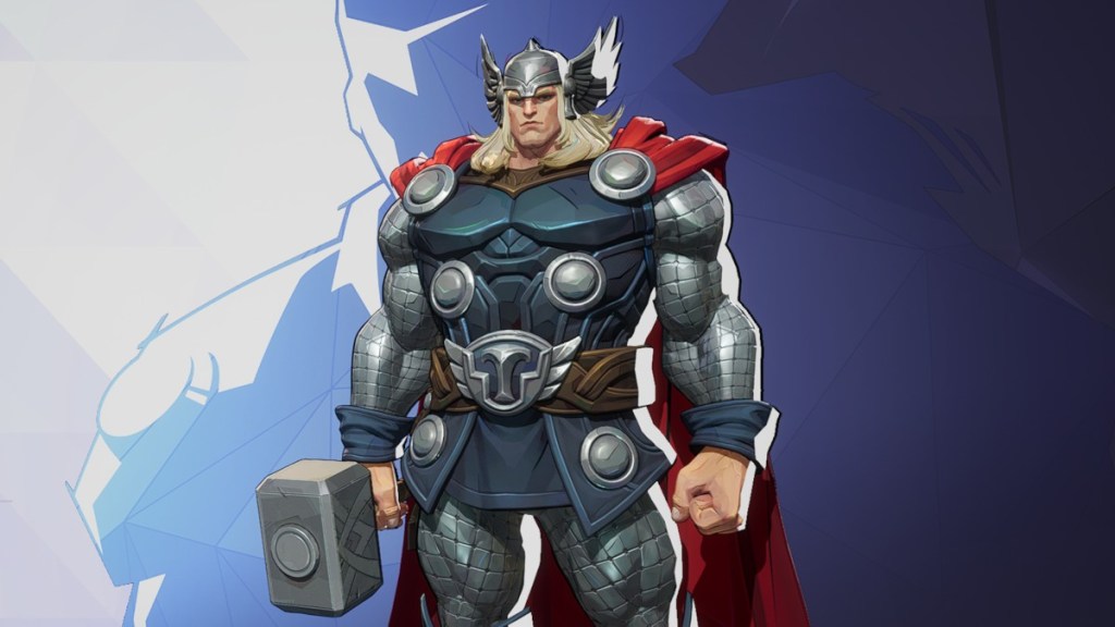 Thor's "Reborn from Ragnarok" skin in Marvel Rivals