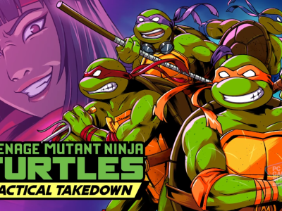TMNT Tactical Takedown