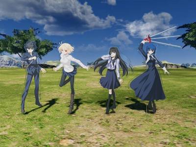Tsukihime Characters Appear in PSO2 New Genesis Melty Blood Collab