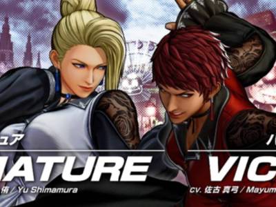 Vice and Mature Join KOF XV DLC Lineup Next Week