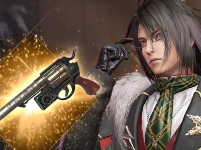 Vincent Put a Suit and Glasses for the Holidays in FFVII Ever Crisis