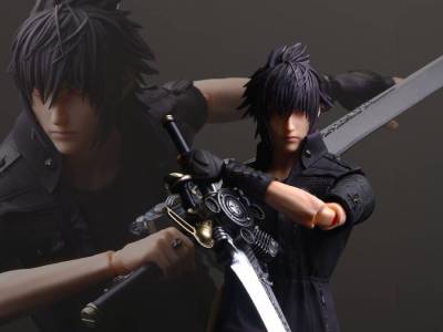 We’ll Get a FFXV Noctis Play Arts Shin Figure