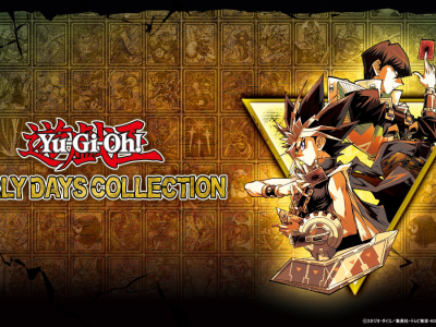 Yu-Gi-Oh Early Days Collection full title lineup