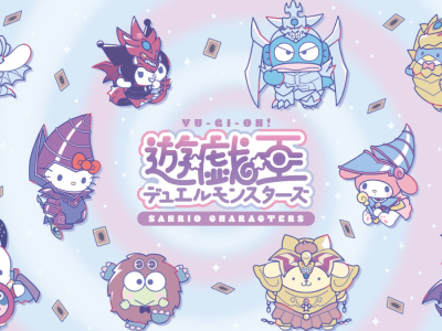 yu-gi-oh sanrio merchandise