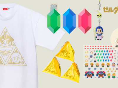 Zelda Echoes of Wisdom Merchandise Debuts in Japan