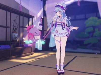 5.4 Genshin Impact Release Date Falls in February character characters banner