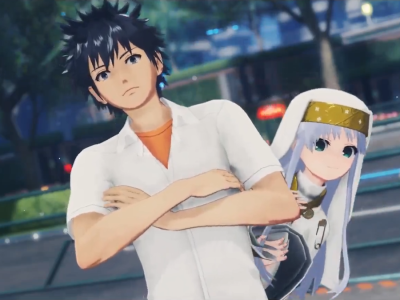 A Certain Magical Index III crossover in Phantasy Star Online 2 PSO2 New Genesis