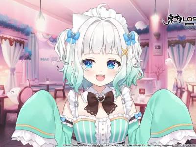 A Touhou LostWord event involving Vtuber Mint Fantome is live now, and it features her singing a cover song for the game.