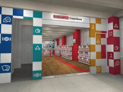 Bandai Namco Opening Cross Store in New York