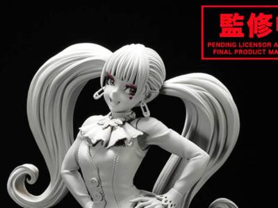 Bishoujo Draculaura Figure Based on Monster High Doll