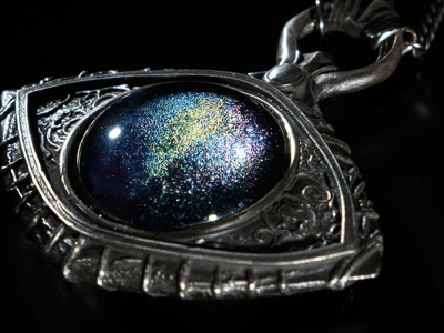 Bloodborne Hunter Cosmic Eye Watcher Badge
