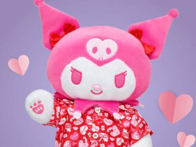 Build-a-Bear Valentine’s Day Kuromi Is All Pink