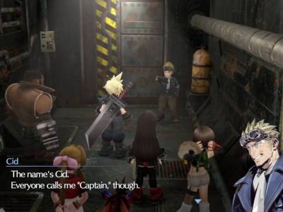 The last Final Fantasy VII character is going to be playable in FFVII Ever Crisis soon, as Cid Highwind is joining the cast.