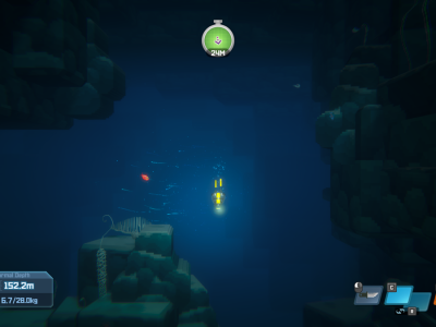 dave the diver thalassophobia