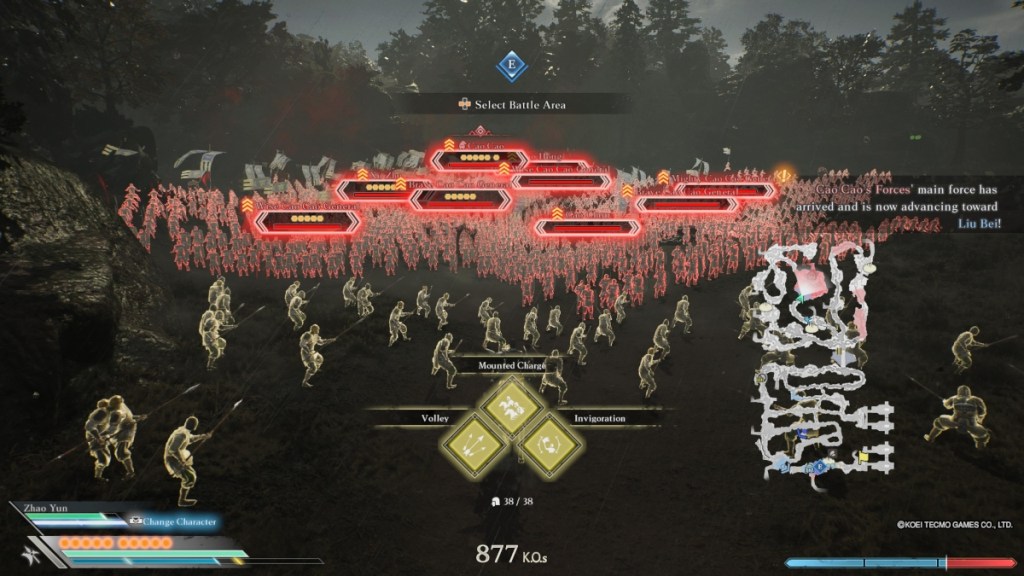 Defeat Cao Cao at Changban to get Shu True Ending in Dynasty Warriors Origins