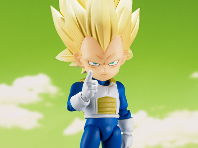 Dragon Ball Daima Super Saiyan 3 Vegeta SH Figuarts